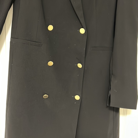 Double Breasted suit dress - Picture 4 of 8